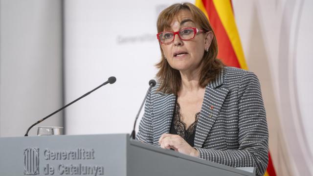 La 'consellera' de Territorio, Vivienda y Transición Ecológica de la Generalitat, Sílvia Paneque