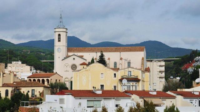 Vistas de Caldes d'Estrac