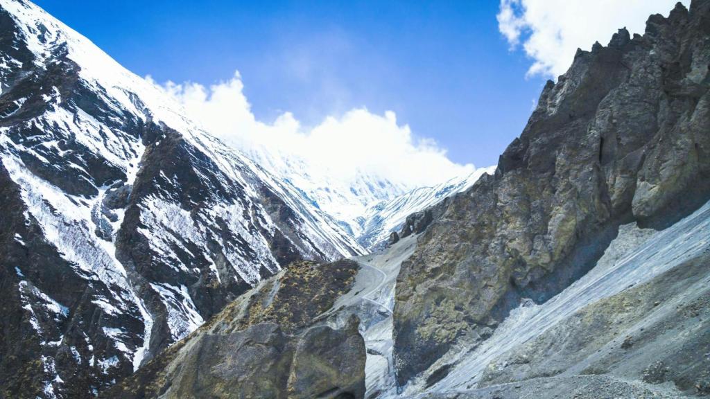 Cordillera del Annapurna, en el Himalaya