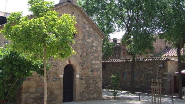 Plaza de Sant Corneli de Cardedeu