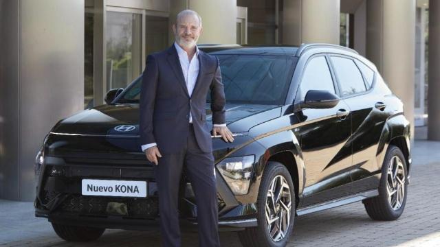 El nuevo presidente de Hyundai Motor España, Leopoldo Satrústegui