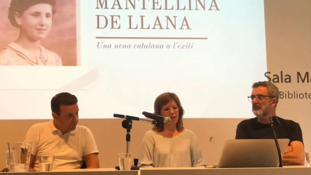 Presentación de ‘Mantellina de Llana’, de Alejandra Orrit