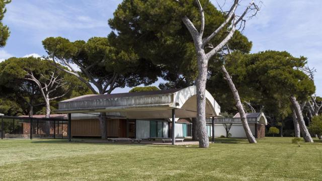 Casa Gomis, una joya de la arquitectura racionalista catalana