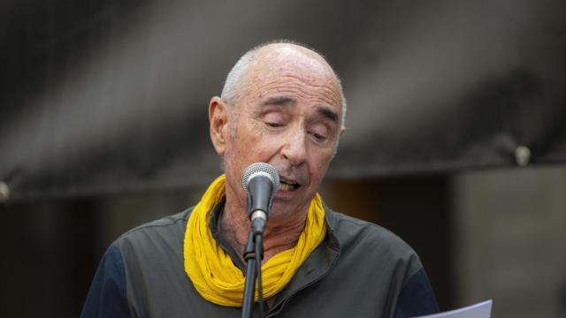 El presidente de la ANC, Lluís Llach