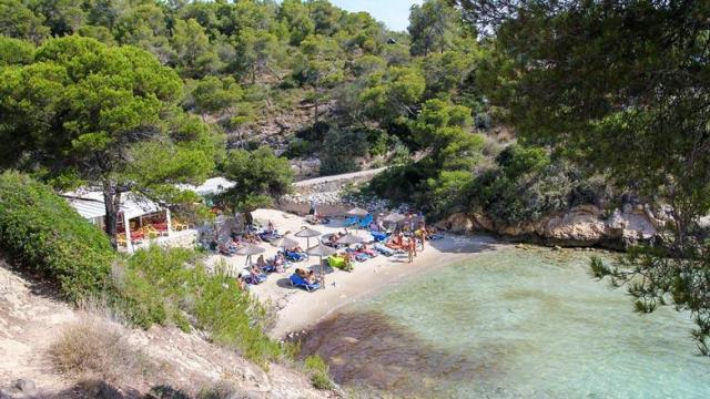 Imagen de Playa El Mago, el Calvià, donde se produjo la agresión