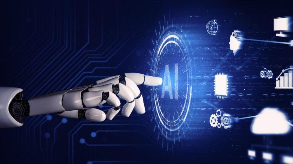 Representación gráfica de la Inteligencia Artificial