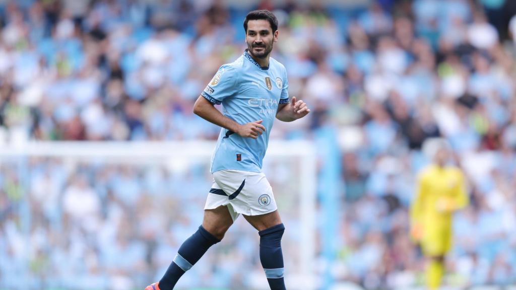 Ilkay Gundogan redebuta con el Manchester City en la Premier League