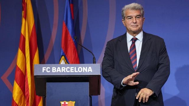 Joan Laporta, muy optimista sobre un acuerdo inminente entre Nike y el Barça