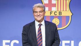 Imagen de archivo del presidente del FC Barcelona, Joan Laporta