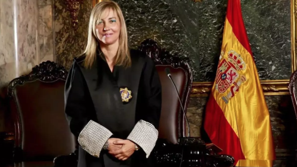 La nueva presidenta del Consejo General del Poder Judicial y del Tribunal Supremo, Isabel Perelló