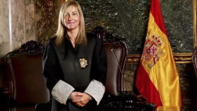 La nueva presidenta del Consejo General del Poder Judicial y del Tribunal Supremo, Isabel Perelló