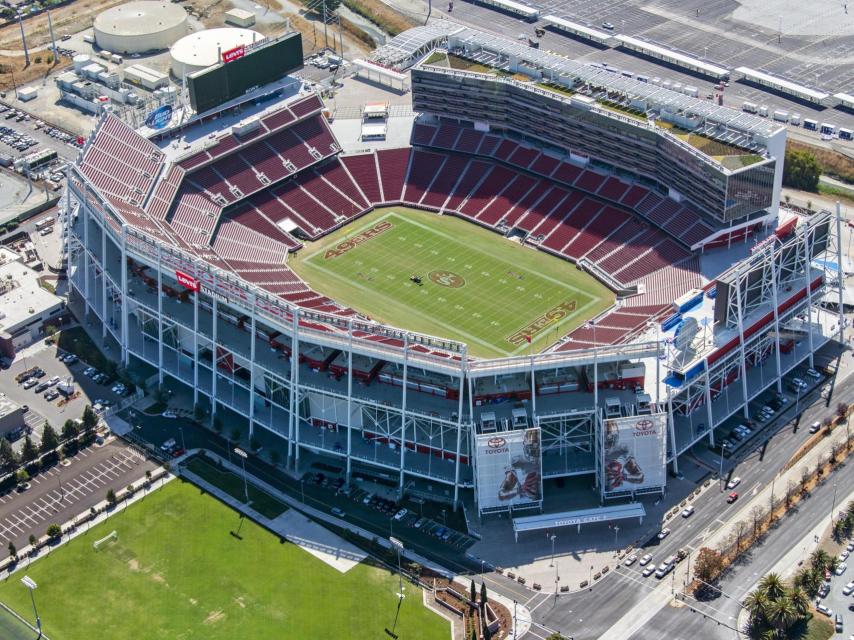 El Levi’s Stadium se alimenta de energía solar