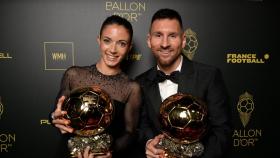 Aitana Bonmatí y Leo Messi, los ganadores del Balón de Oro 2023