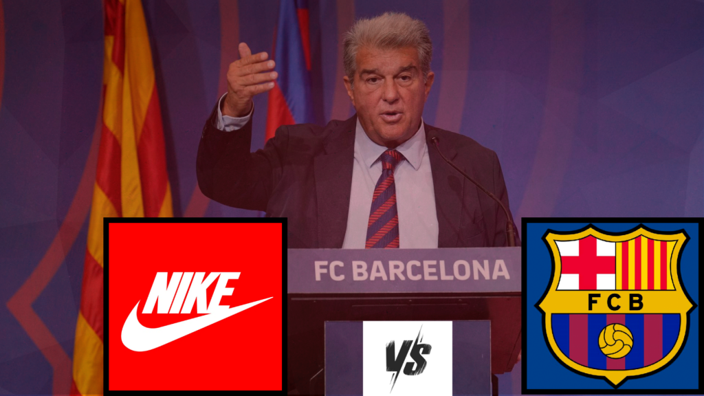 Guerra de desgaste entre Nike y el Barça: dos estrategias de presión en busca del final feliz