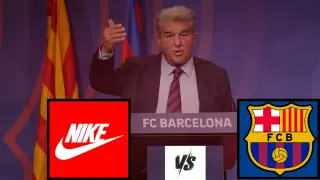 Guerra de desgaste entre Nike y el Barça de Laporta: dos estrategias de presión en busca del final feliz