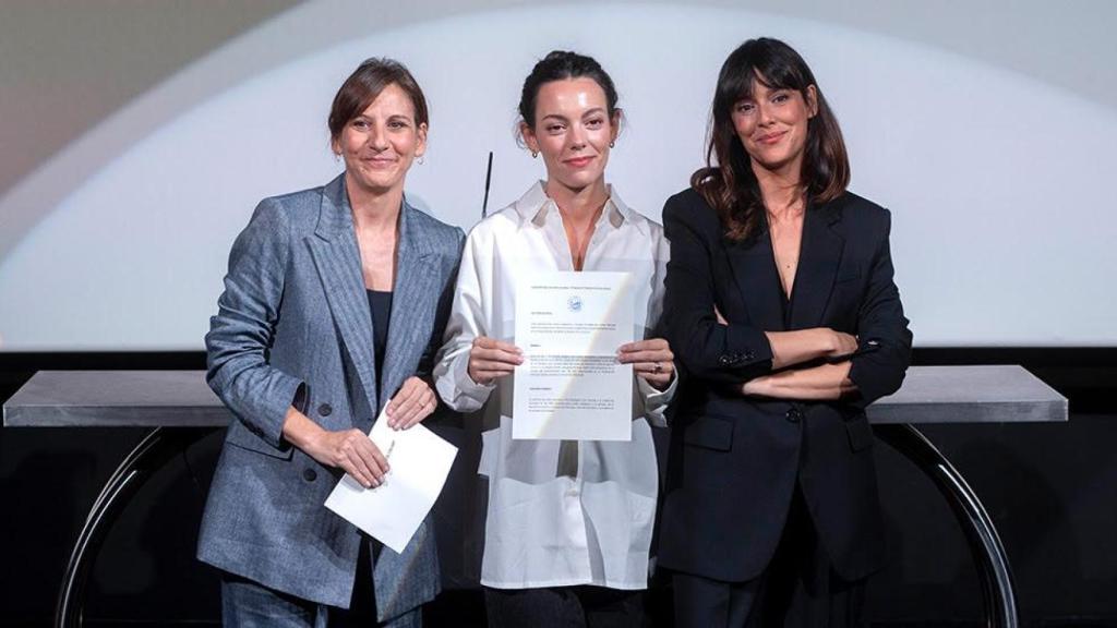 Malena Alterio, Victoria Luengo y Belén Cuesta