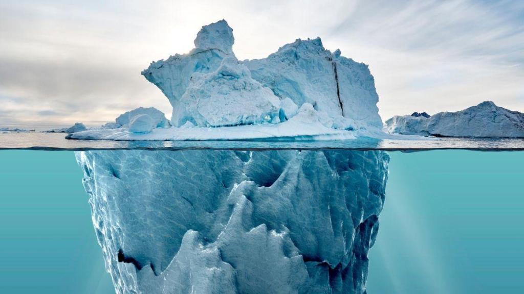 Un iceberg | CANVA