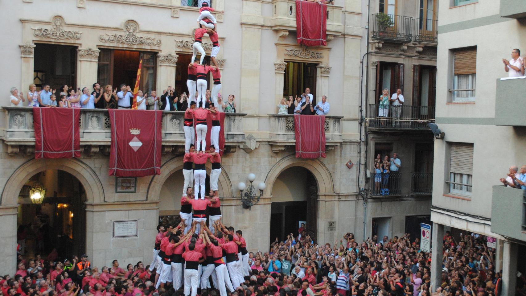 Castellers de la Colla Vella dels Xiquets de Valls