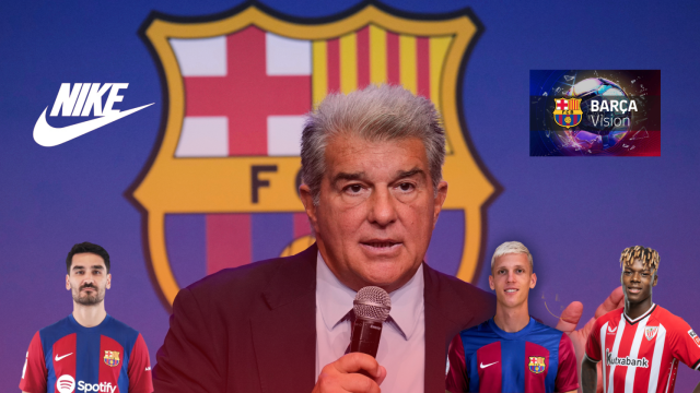 Joan Laporta, con los temas deportivos y económicos más candentes de la actualidad del Barça