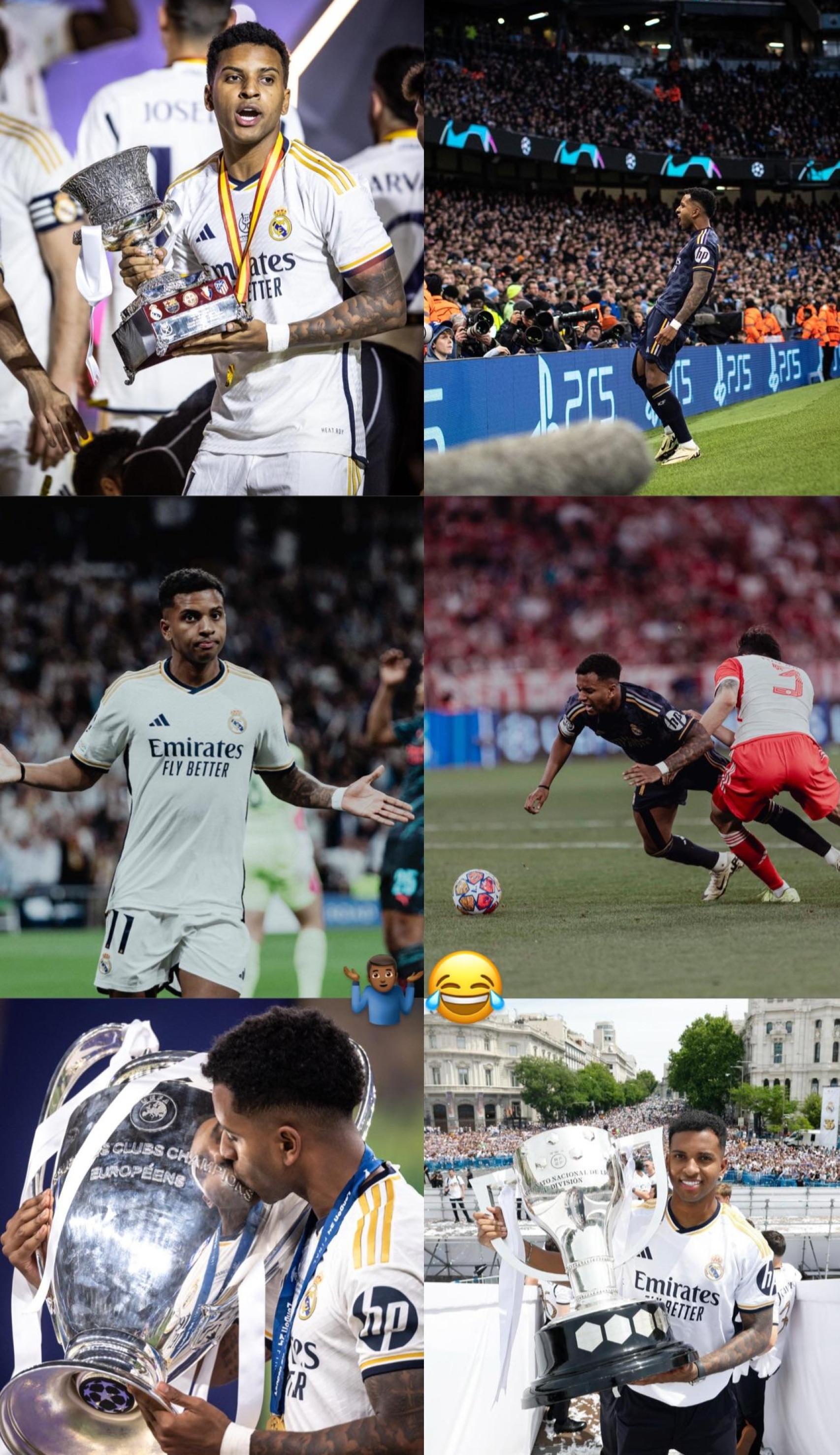 Rodrygo Goes estalla en redes tras la lista de nominados al Balón de Oro