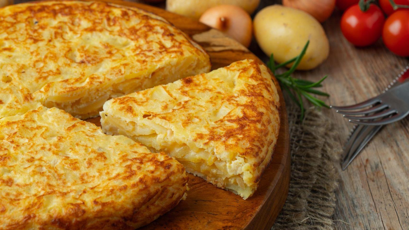 Tortilla de patatas