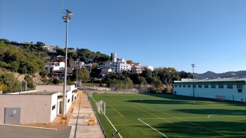 Campo del Sant Cebrià de Vallalta (Maresme, Barcelona)