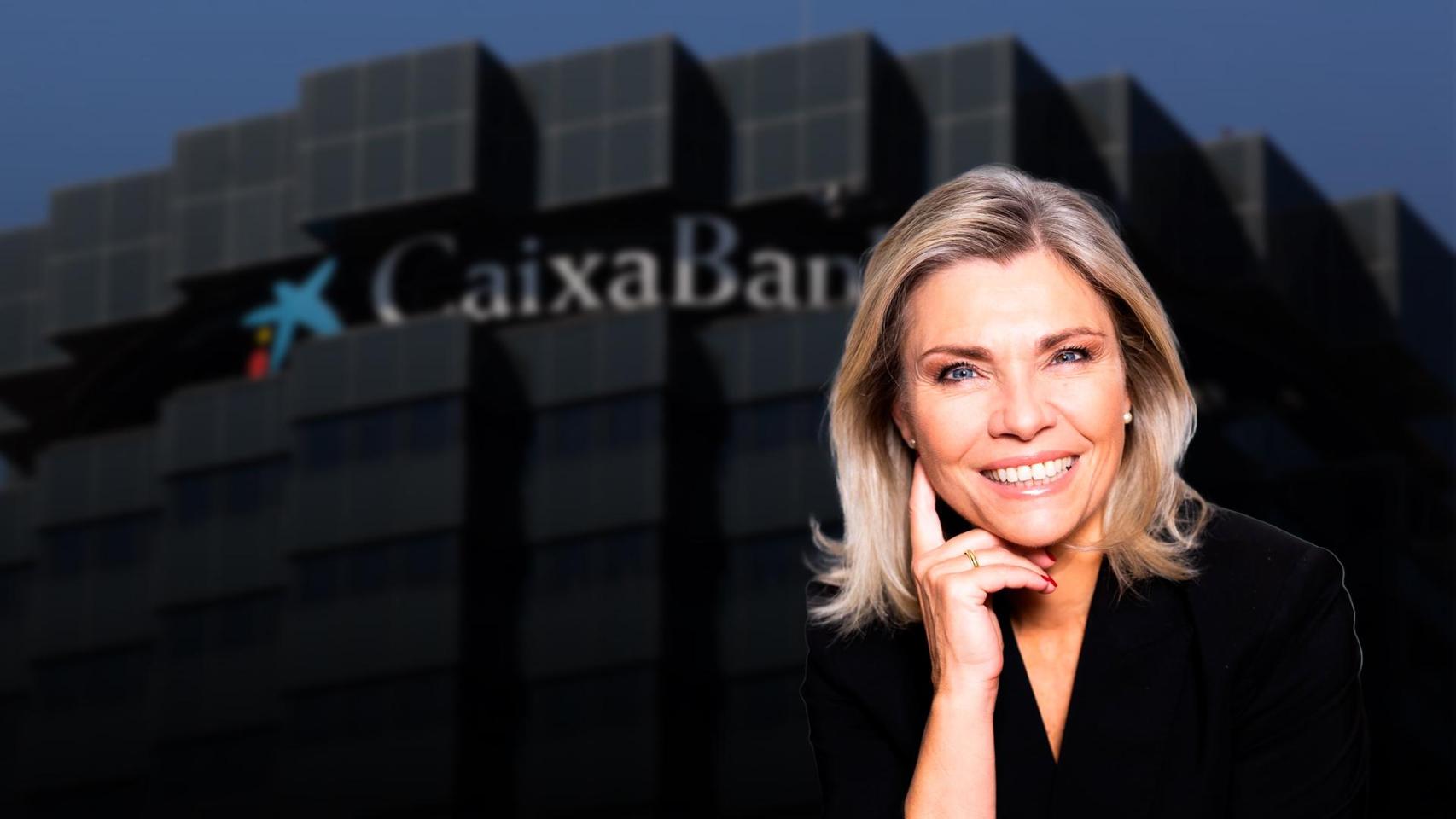 Imagen de la nueva directora de Banca Privada de Caixabank, Belén Martín