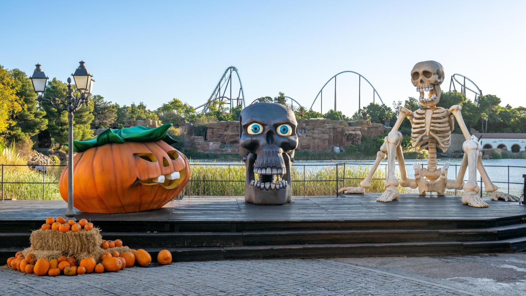 Desde el 21 de septiembre hasta el 10 de noviembre, PortAventura celebra Halloween