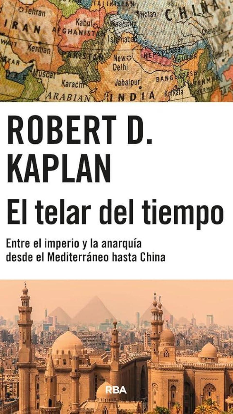 Portada del libro de Kaplan