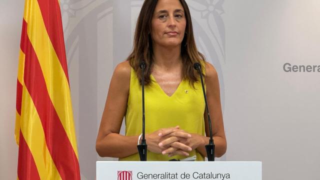 La consejera Esther Niubó en rueda de prensa