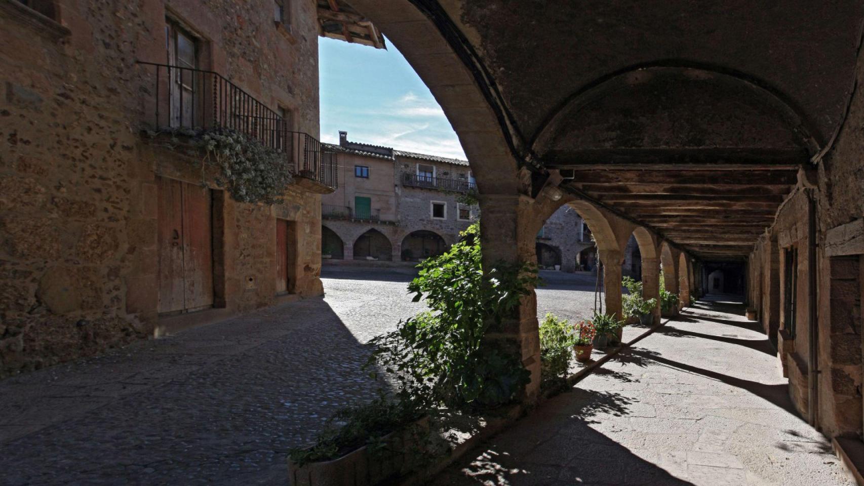 Calles de Santa Pau