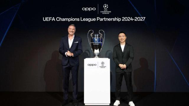 Acuerdo comercial entre la UEFA y OPPO