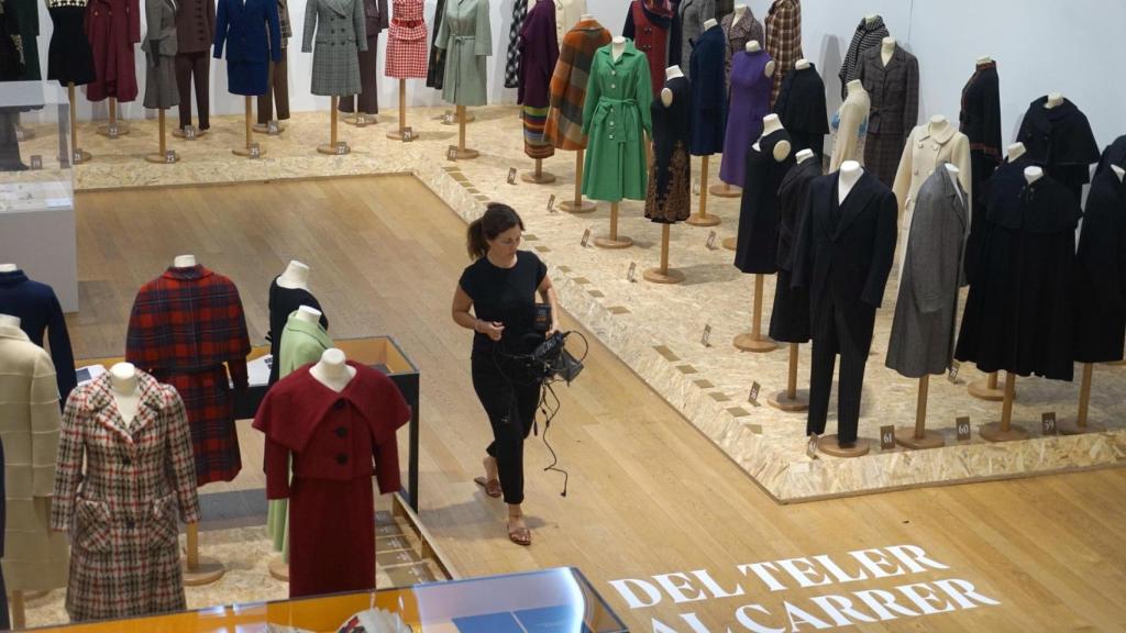 'Sabadell teje' es la primera de tres exposiciones enmarcadas en el ciclo 'Sabadell se pone de moda' / Yolanda Cardo