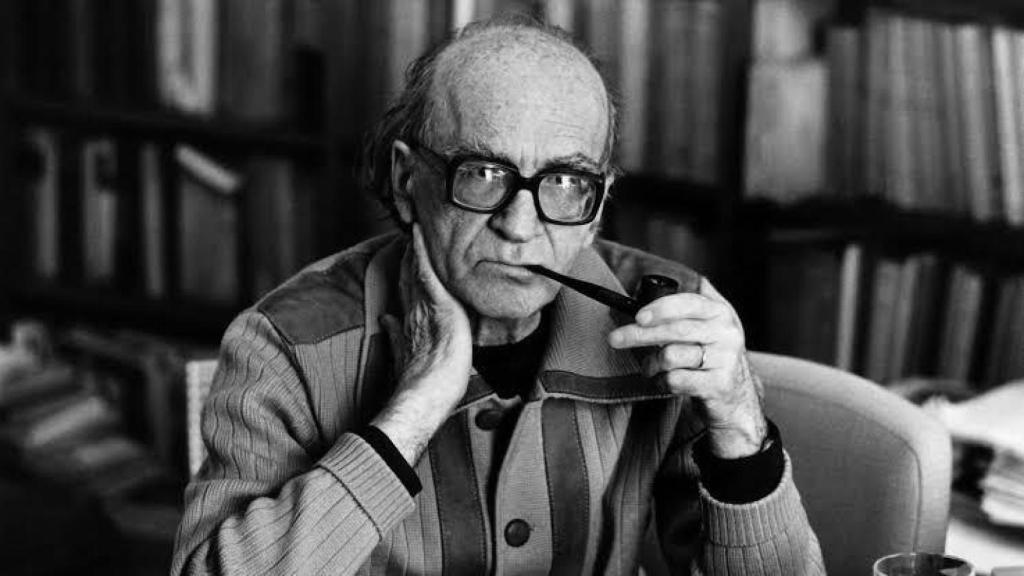 El filósofo e historiador de la religión, Mircea Eliade