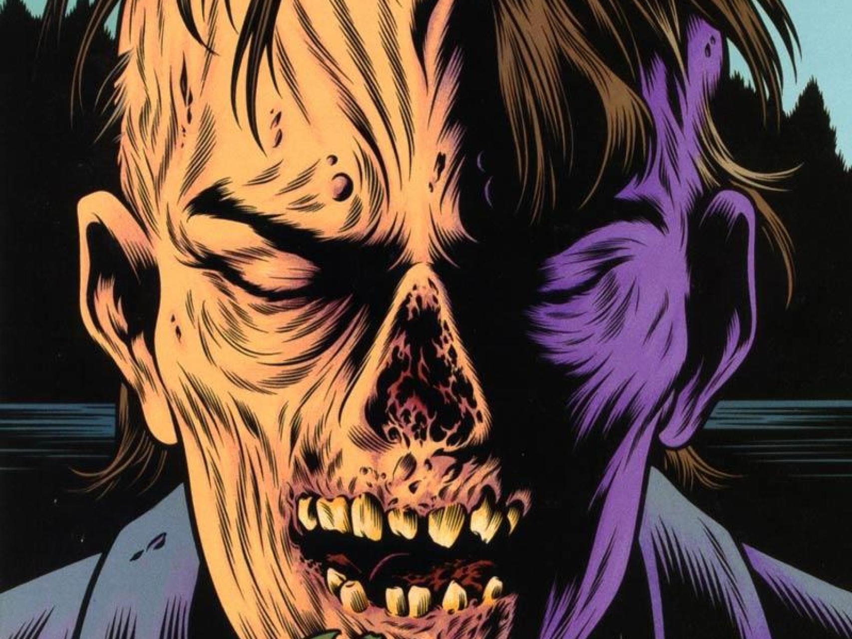 Una de las portadas de Black Hole, de Charles Burns