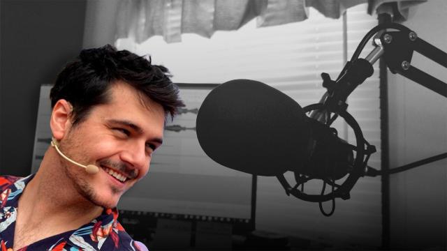Fotomontaje con la imagen del guionista y humorista Jordi Ramoneda
