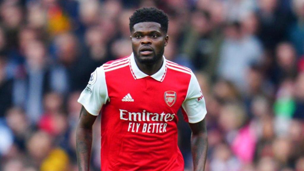 Thomas Partey, mediocentro del Arsenal