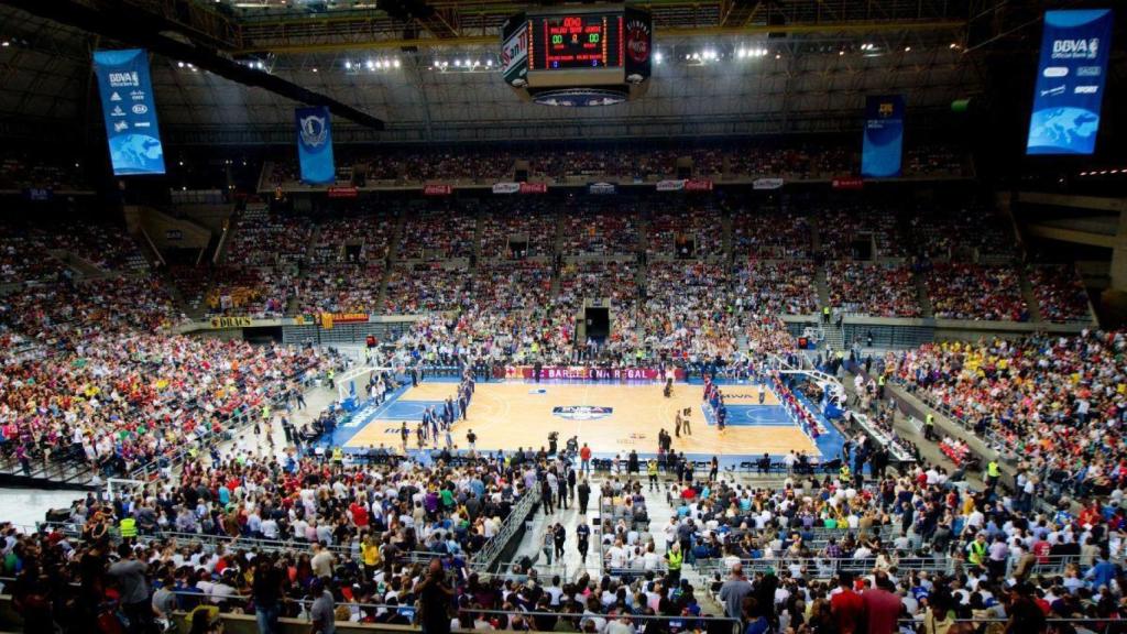 El Palau Sant Jordi