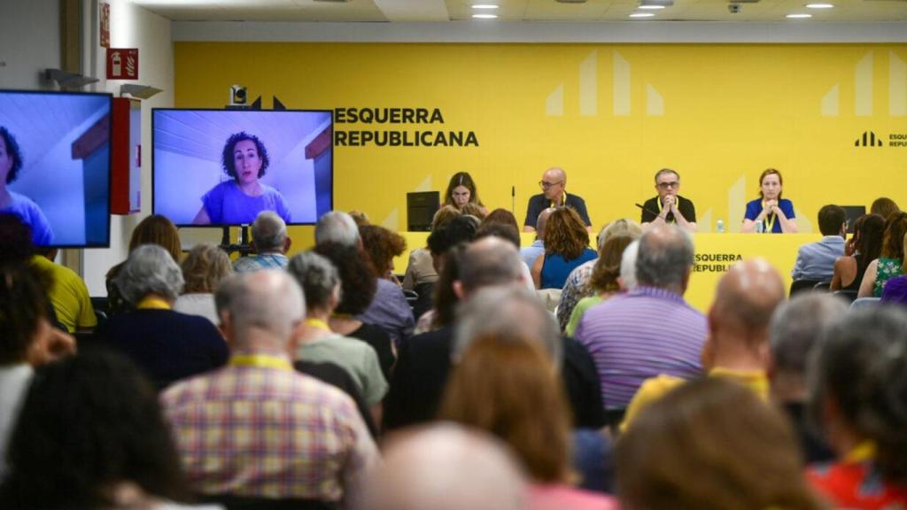Imagen de un cónclave de ERC anterior