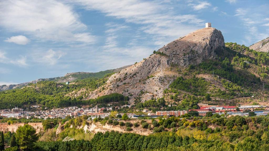 Vista de Cocentaina