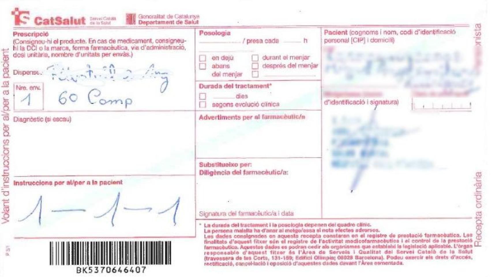 Arranca el juicio contra los dos detenidos en Mataró por falsificar recetar y revender los medicamentos