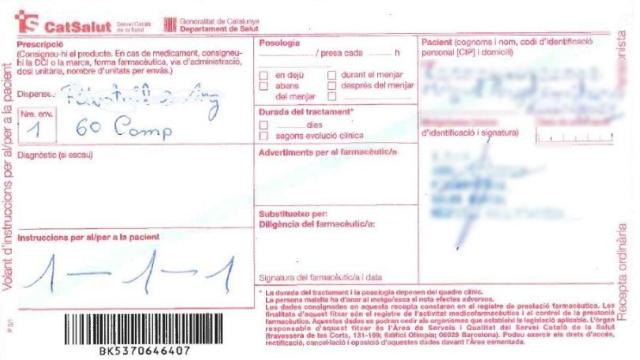 Arranca el juicio contra los dos detenidos en Mataró por falsificar recetar y revender los medicamentos