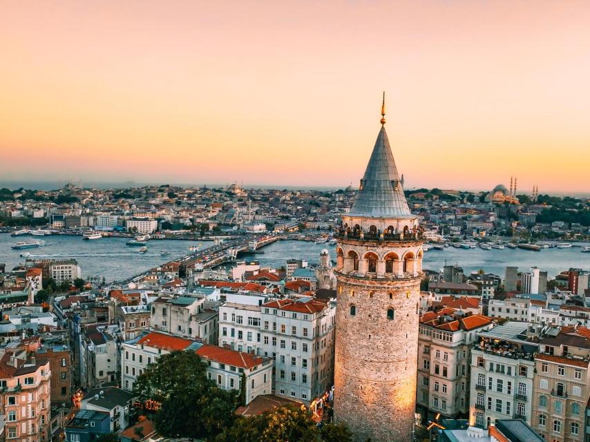 La Torre de Gálata ofrece las mejores vistas de Estambul