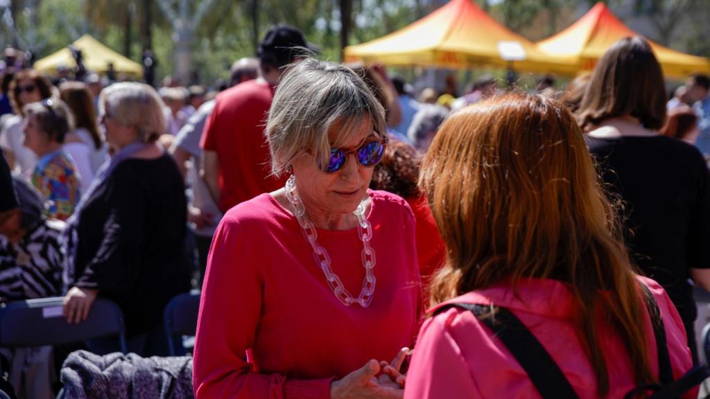 Imagen de archivo de la expresidenta del Parlament, Carme Forcadell