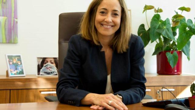 La doctora Mònica Almiñana, que dirigió el Hospital La Fe de Valencia durante cuatro años