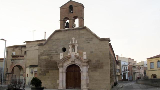 Església vella de Sant Pere d'Alfarràs