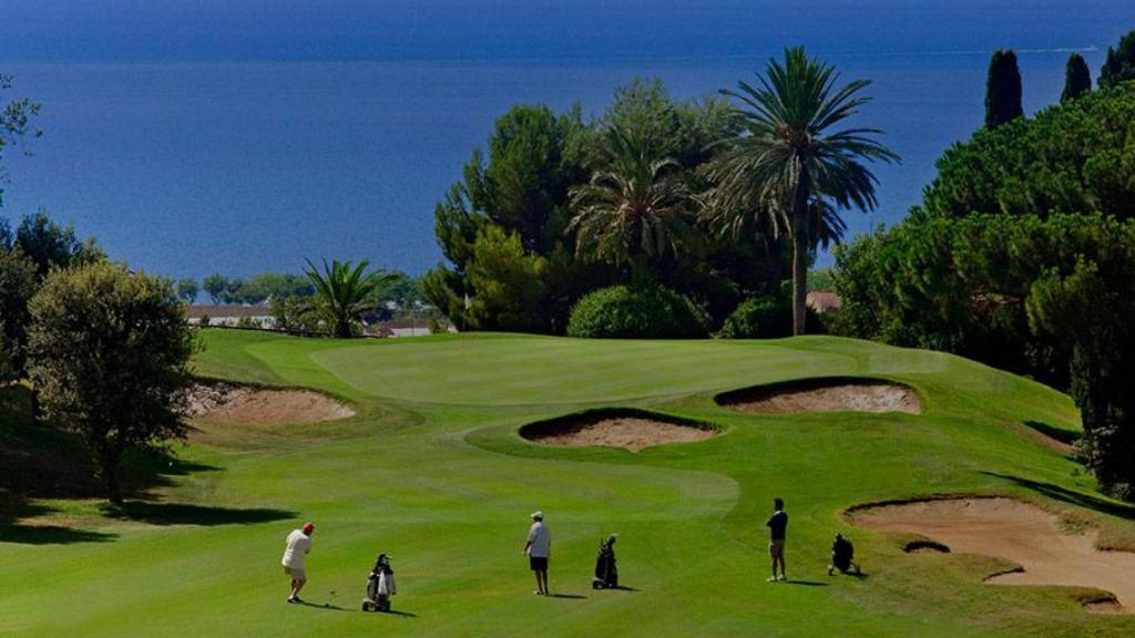 El espectacular Golf Llavaneras, en Sant Andreu de Llavaneres