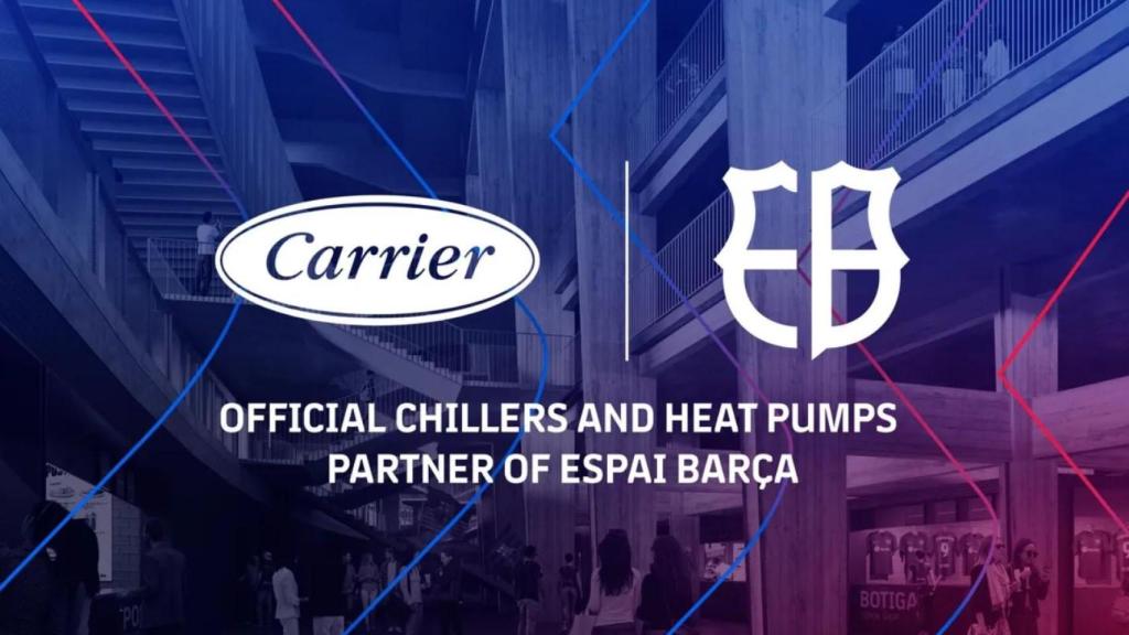 Carrier se convierte en nuevo patrocinador del Barça para climatizar el futuro Camp Nou