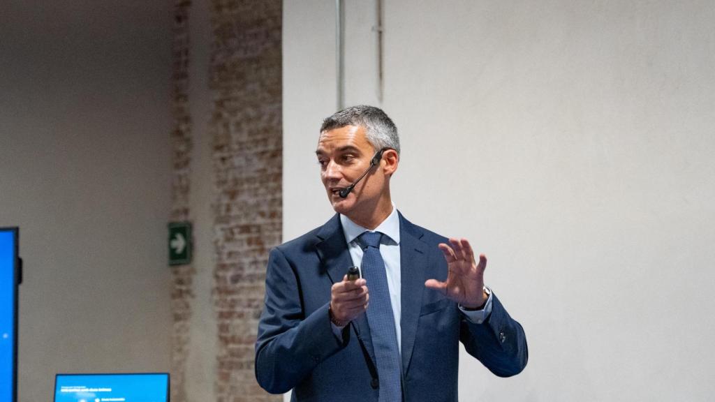 Antoni Martín, especialista digital, en la ponencia de las Soluciones Digitales para el Barça