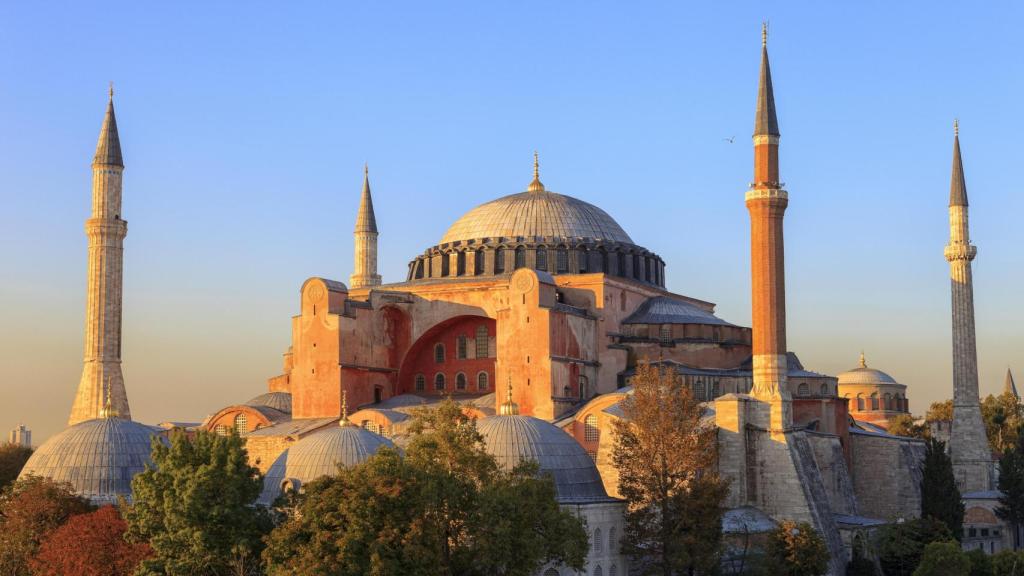 Mezquita de Santa Sofía, uno de los iconos de Estambul